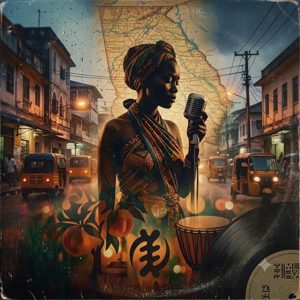 Georgia On My Mind (Trip Hop Swahili Version) — cover art