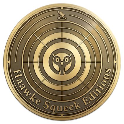 Haawke Squeek Editions seal