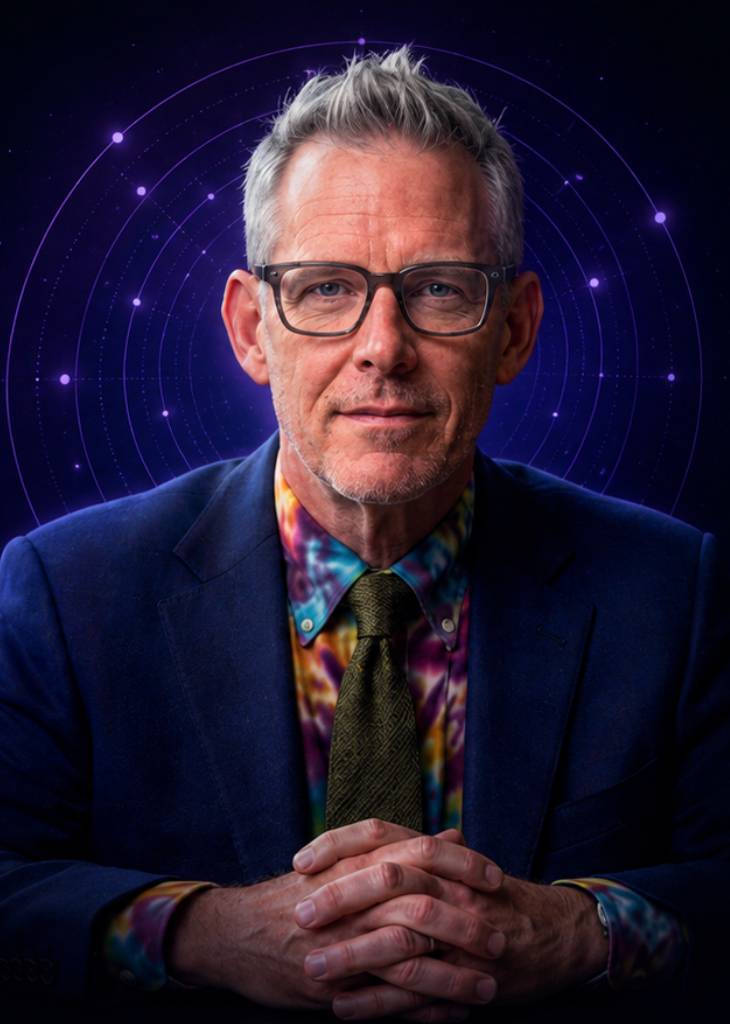 Craig R. Ellenwood, founder of Haawke AI and creator of Squeek